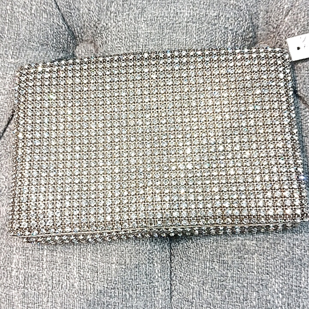 Rhinestone purse vintage